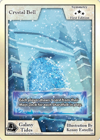 Crystal Bell (First Edition) (5) [GAT] - Exodus TCG Single