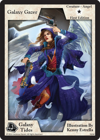 Galaxy Gazer (First Edition) (50) [GAT] - Exodus TCG Single