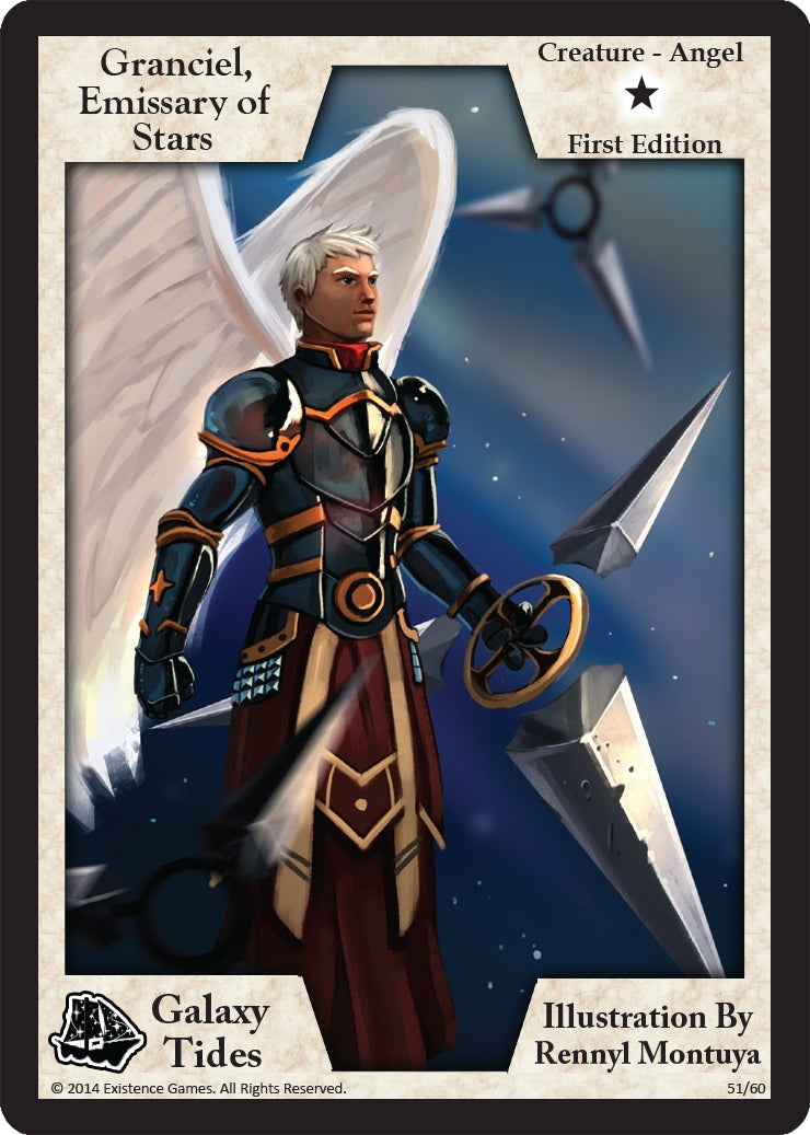 Granciel Emissary of Stars (First Edition) (51) [GAT] - Exodus TCG Single