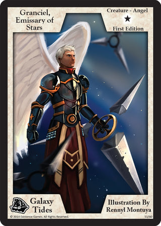 Granciel Emissary of Stars (First Edition) (51) [GAT] - Exodus TCG Single