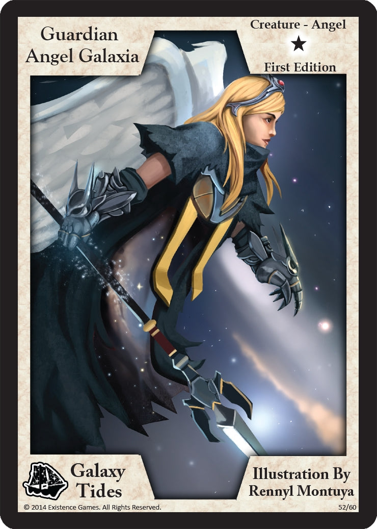 Guardian Angel Galaxia (First Edition) (52) [GAT] - Exodus TCG Single