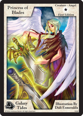 Princess of Blades (First Edition) (53) [GAT] - Exodus TCG Single