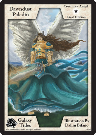 Dawndust Paladin (First Edition) (54) [GAT] - Exodus TCG Single