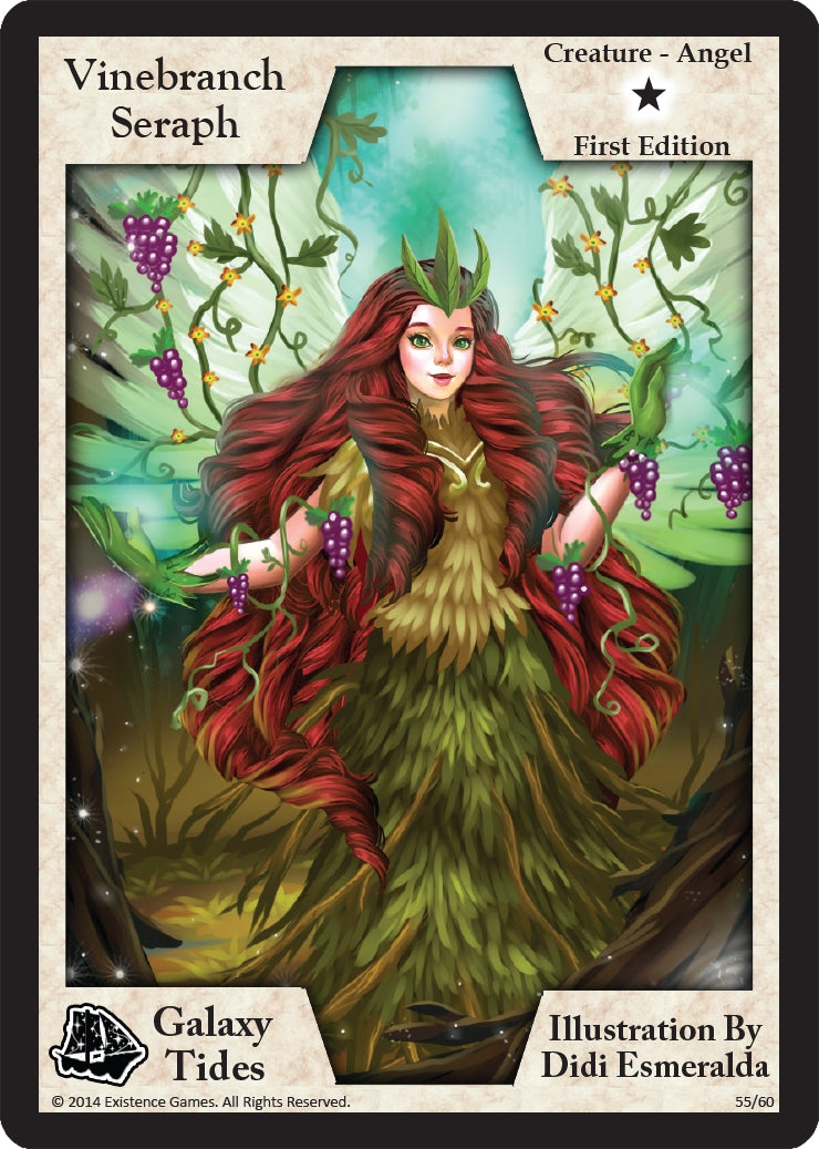 Vinebranch Seraph (First Edition) (55) [GAT] - Exodus TCG Single