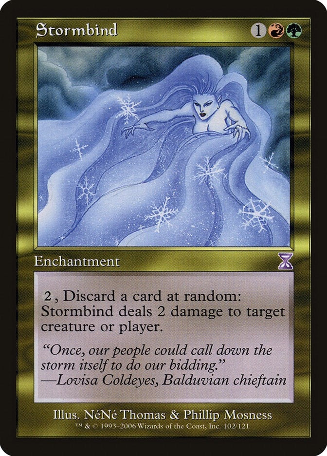 Stormbind (102) [TSB] - MTG Single