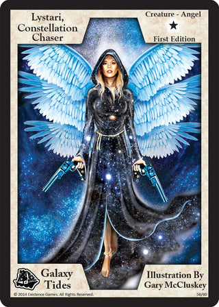 Lystari Constellation Chaser (First Edition) (56) [GAT] - Exodus TCG Single
