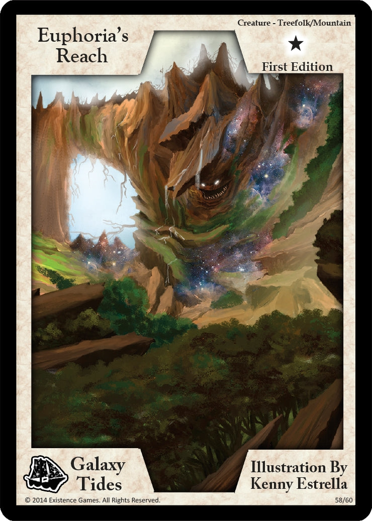 Euphoria’s Reach (First Edition) (58) [GAT] - Exodus TCG Single