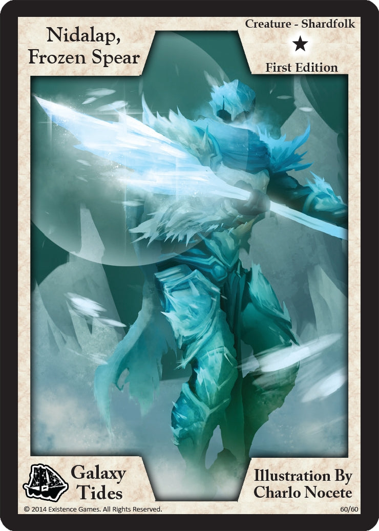 Nidalap Frozen Spear (First Edition) (60) [GAT] - Exodus TCG Single