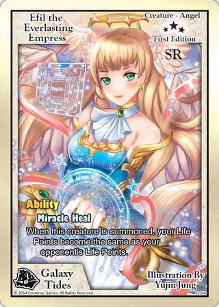 Efil the Everlasting Empress (First Edition) (61) [GAT] - Exodus TCG Single