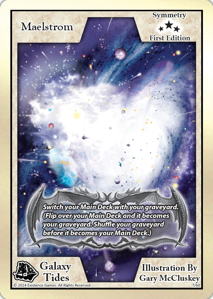 Maelstrom (First Edition) (7) [GAT] - Exodus TCG Single