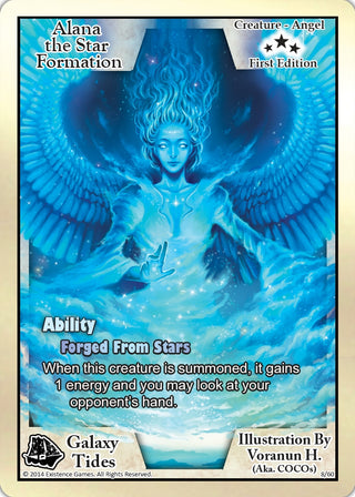Alana the Star Formation (First Edition) (8) [GAT] - Exodus TCG Single
