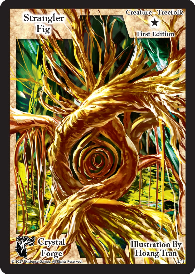 Strangler Fig (First Edition) (8) [CRF] - Exodus TCG Single
