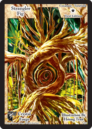 Strangler Fig (First Edition) (8) [CRF] - Exodus TCG Single