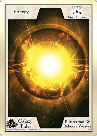 Energy (First Edition) (9) [GAT] - Exodus TCG Single