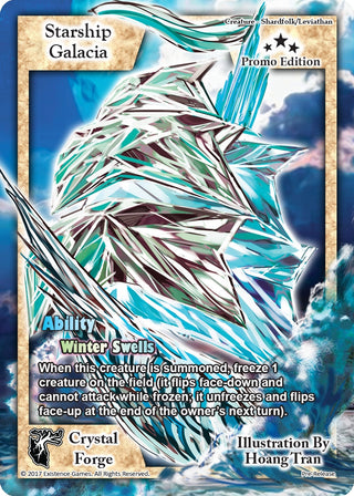 Starship Galacia (Promo Edition) (PRE-RELEASE) [PR] - Exodus TCG Single