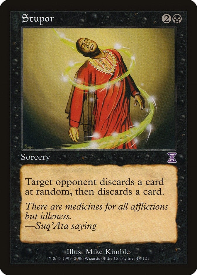 Stupor (48) [TSB] - MTG Single