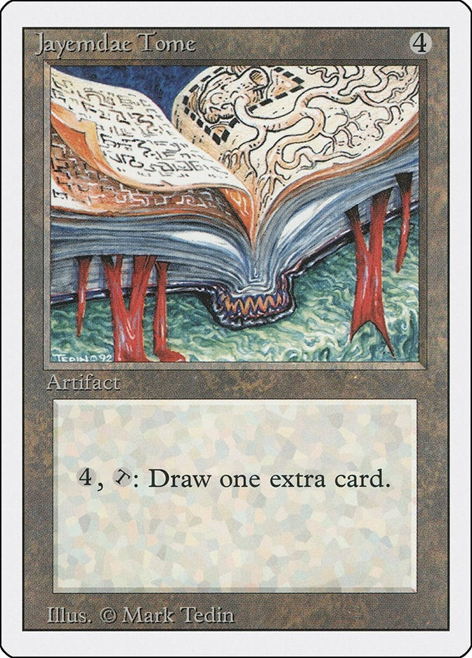 Jayemdae Tome [3ED] - MTG Single