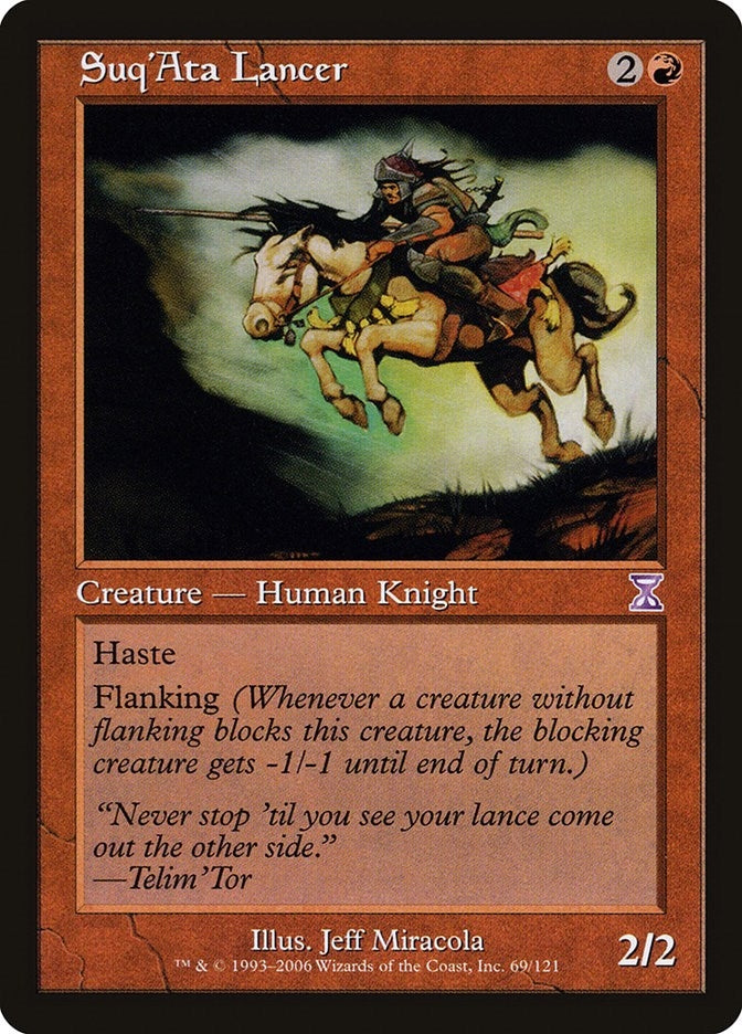 Suq’Ata Lancer (69) [TSB] - MTG Single