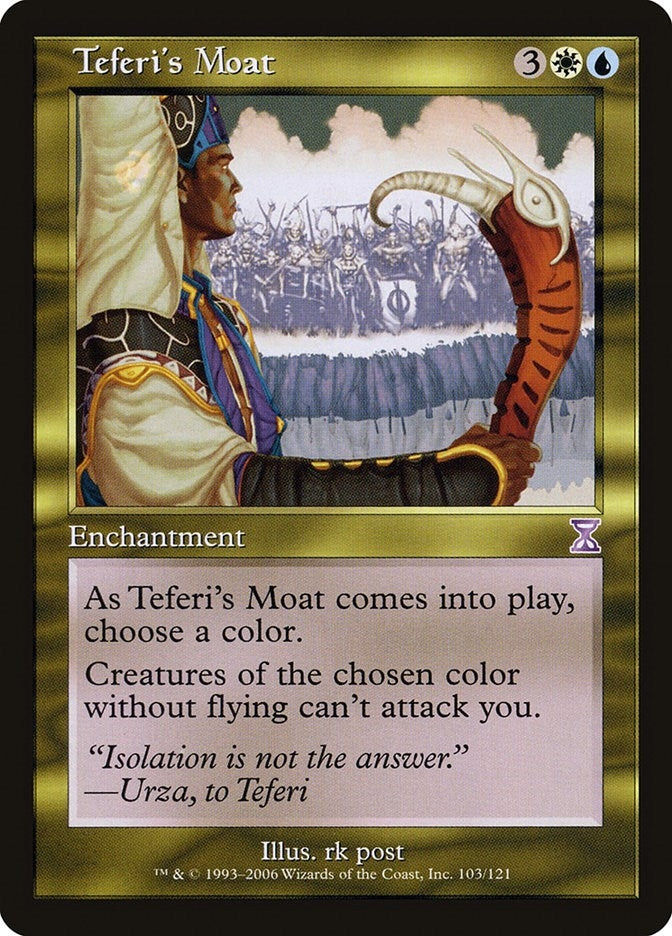 Teferi’s Moat (103) [TSB] - MTG Single