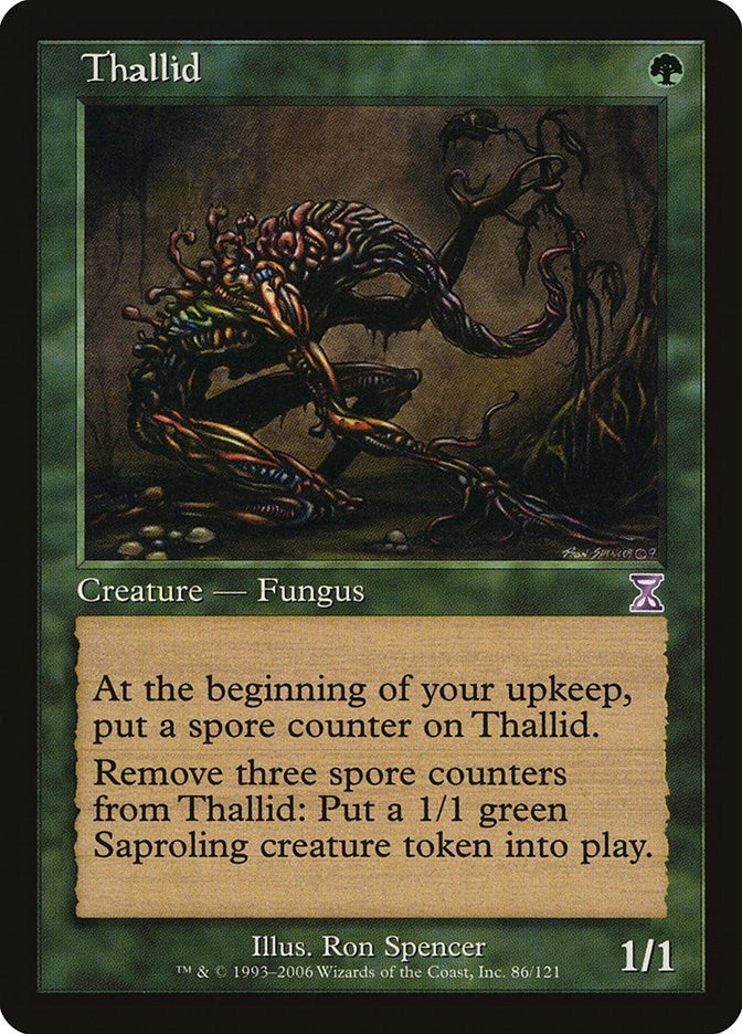 Thallid (86) [TSB] - MTG Single