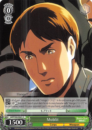 Moblit (50041) [AOT/S50] - Weiss Schwarz Single