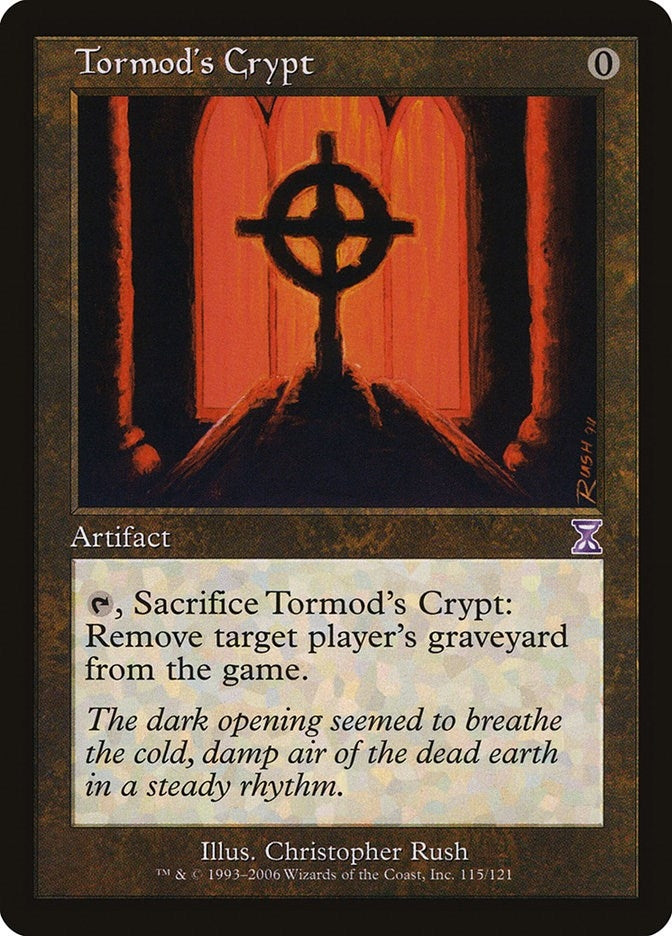 Tormod’s Crypt (115) [TSB] - MTG Single