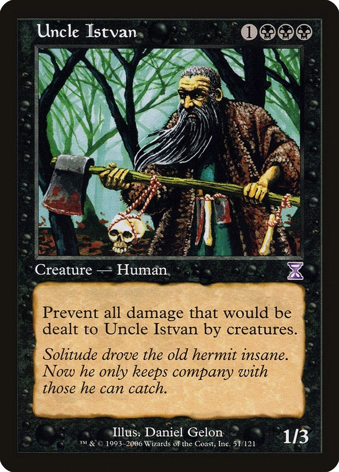 Uncle Istvan (51) [TSB] - MTG Single