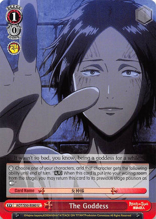 The Goddess (50080) [AOT/S50] - Weiss Schwarz Single