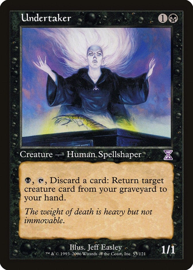 Undertaker (53) [TSB] - MTG Single