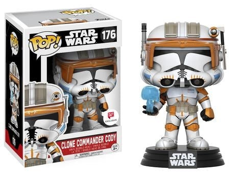 Star Wars: Clone Commander Cody (Bobble-Head) (Walgreens Exclusive) (176) [POP!] - Funko Sealed