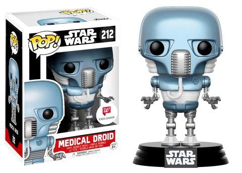Star Wars: Medical Droid (Bobble-Head) (Walgreens Exclusive) (212) [POP!] - Funko Sealed