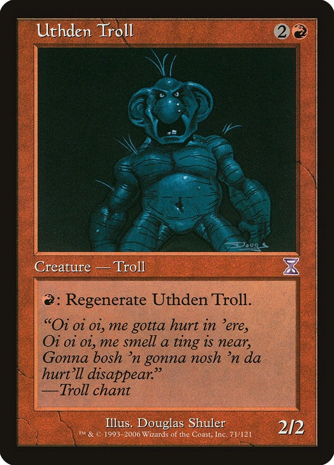 Uthden Troll (71) [TSB] - MTG Single