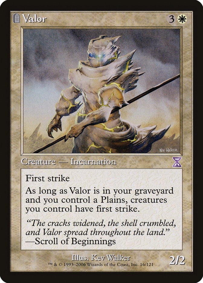 Valor (16) [TSB] - MTG Single