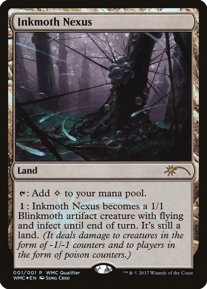 Inkmoth Nexus (1) [WMCQ] - MTG Single