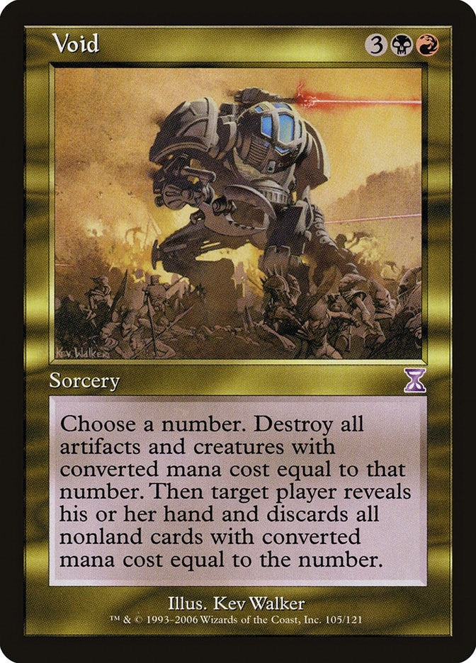 Void (105) [TSB] - MTG Single