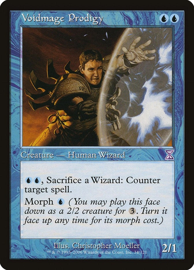 Voidmage Prodigy (34) [TSB] - MTG Single