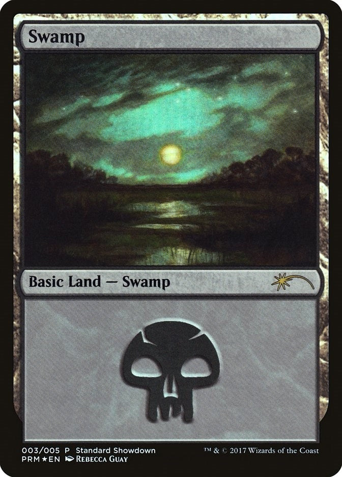 Swamp (Rebecca Guay) (3) [SSP] - MTG Single