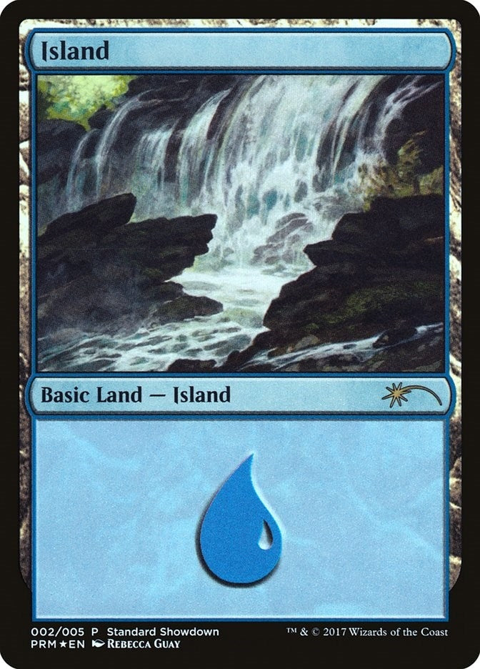 Island (Rebecca Guay) (2) [SSP] - MTG Single