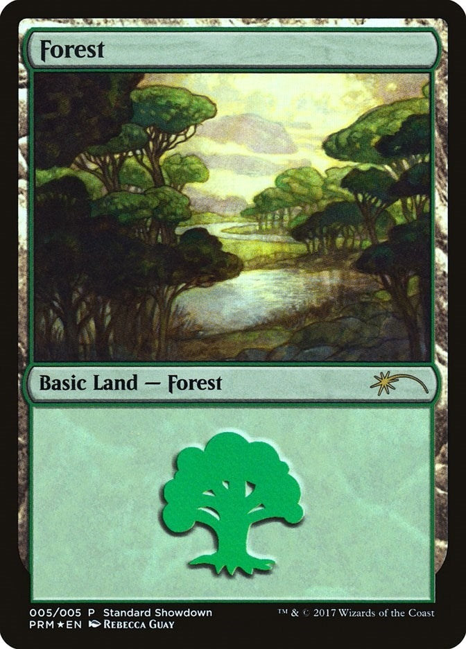 Forest (Rebecca Guay) (5) [SSP] - MTG Single