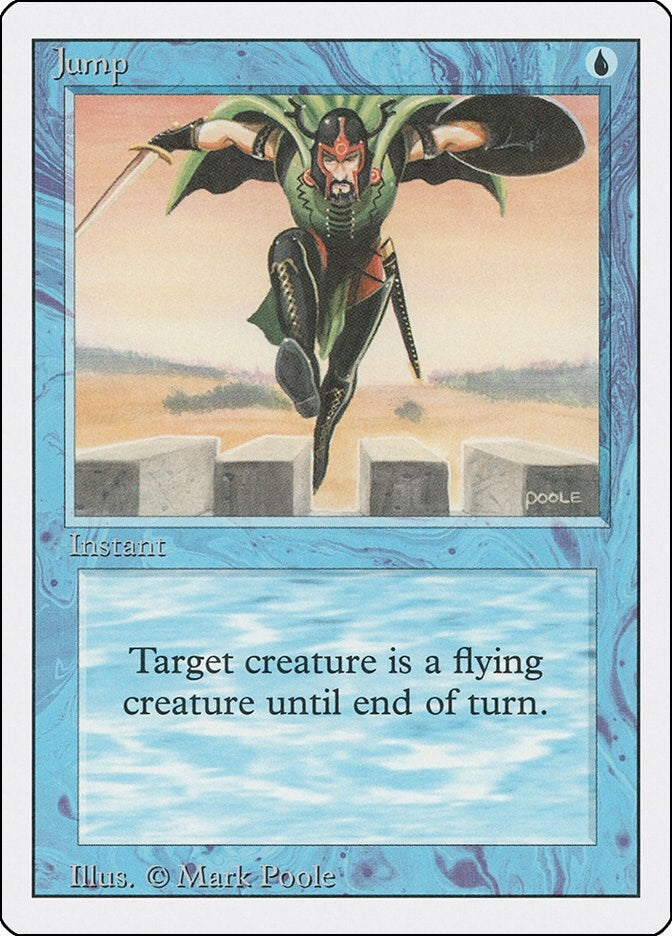 Jump [3ED] - MTG Single