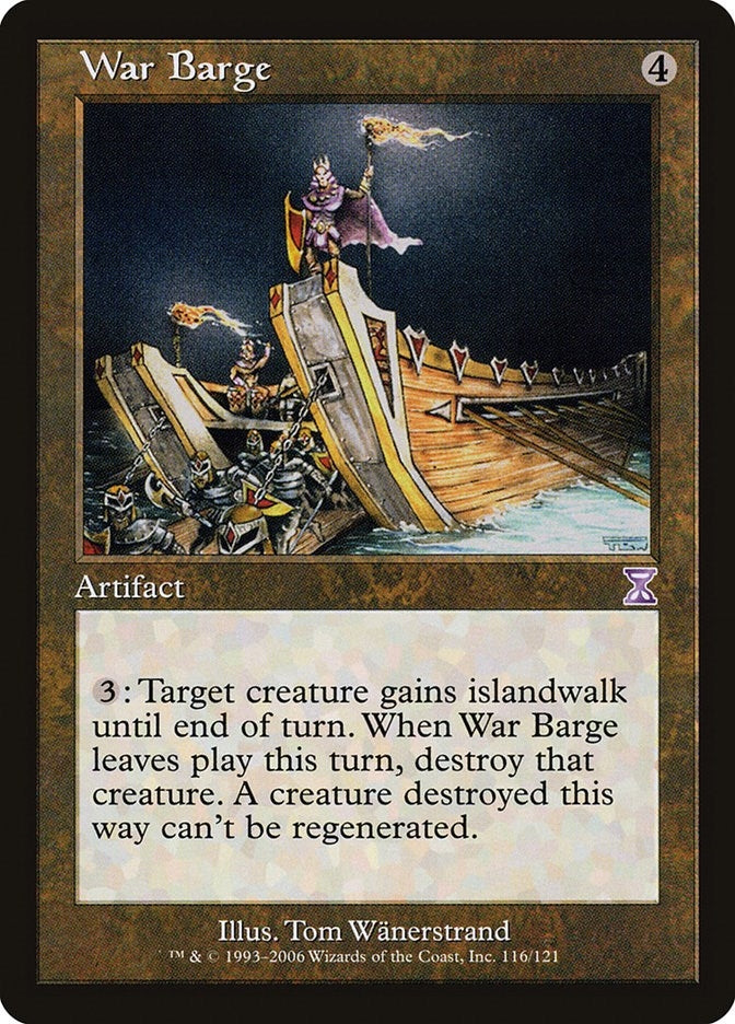 War Barge (116) [TSB] - MTG Single