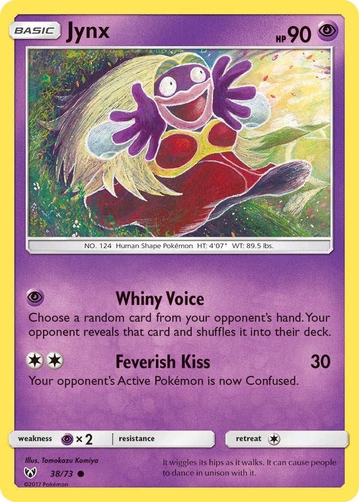 Image for Jynx (38/73) (Shining Legends) - Pokemon