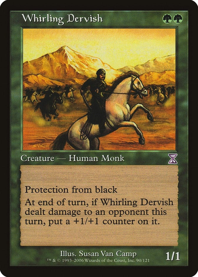Whirling Dervish (90) [TSB] - MTG Single
