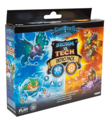Lightseekers: Storm vs. Tech Intro Pack [AWA] - Lightseekers TCG Sealed
