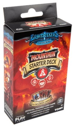 Lightseekers: Mountain Starter Deck [AWA] - Lightseekers TCG Sealed