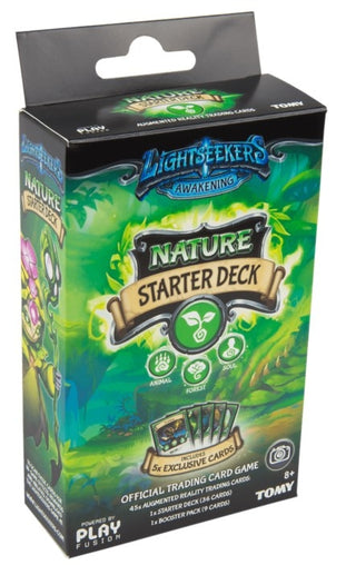 Lightseekers: Nature Starter Deck [AWA] - Lightseekers TCG Sealed