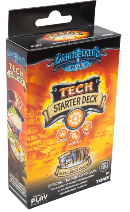Lightseekers: Tech Starter Deck [AWA] - Lightseekers TCG Sealed