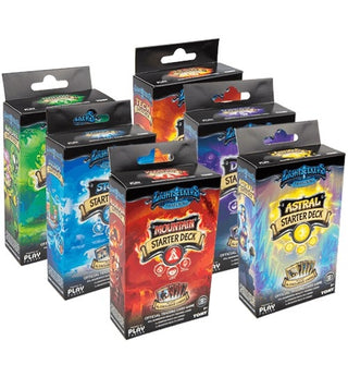 Lightseekers: Set of 6 Starter Decks [AWA] - Lightseekers TCG Sealed