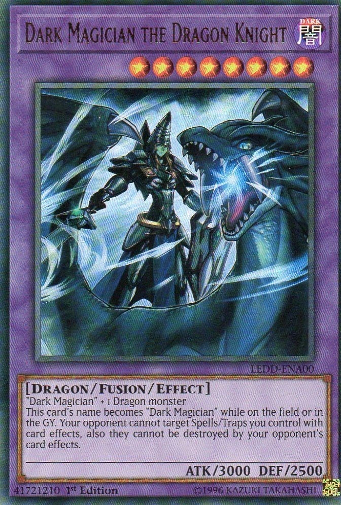 Dark Magician the Dragon Knight (0) (LEDD) - YuGiOh Single