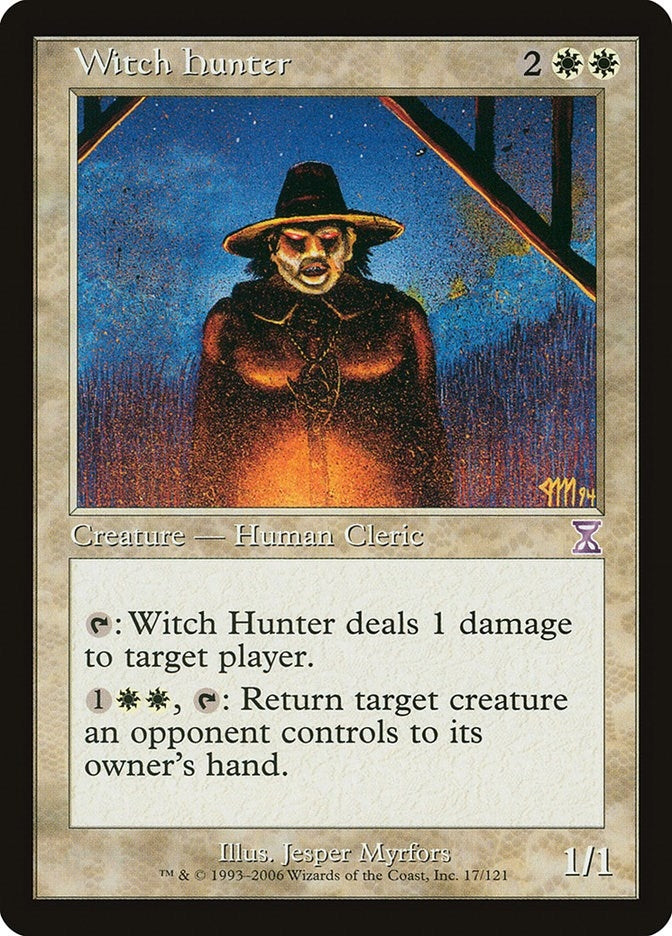 Witch Hunter (17) [TSB] - MTG Single
